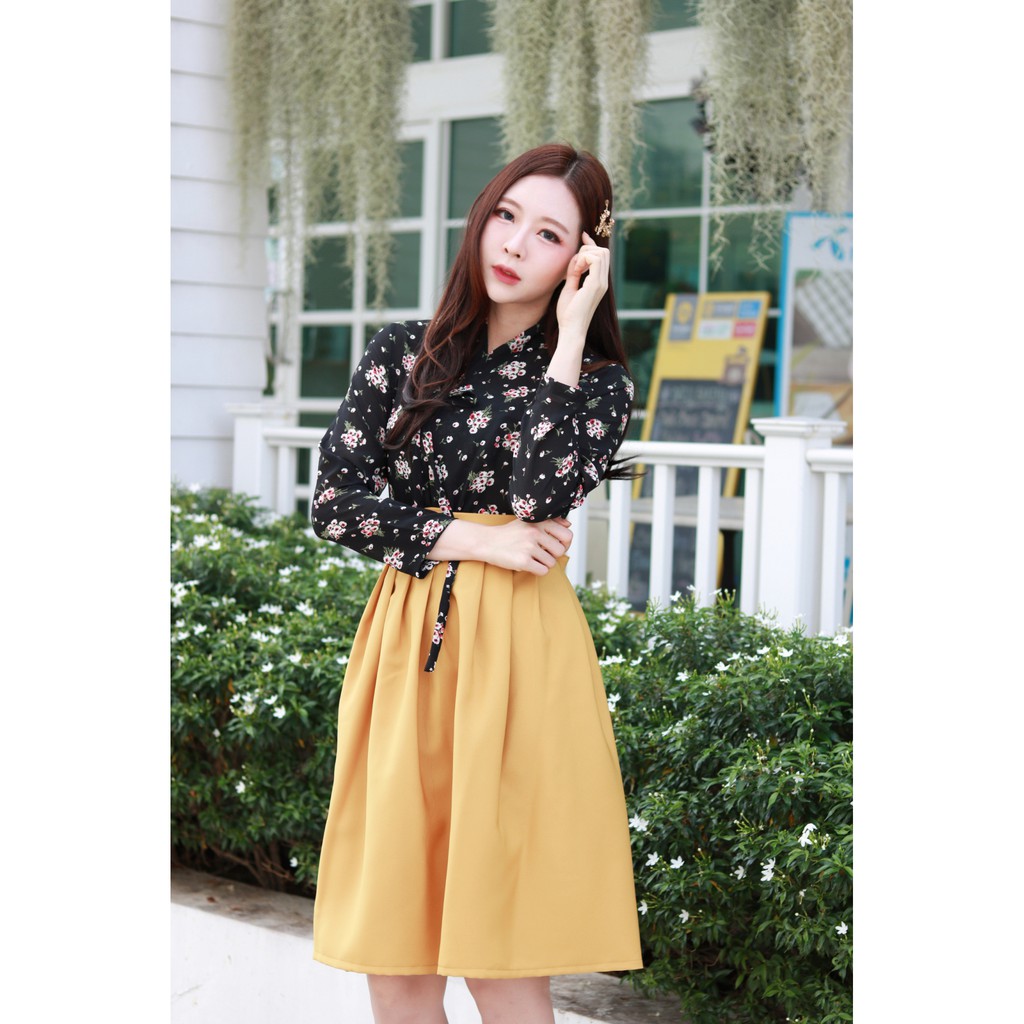 boraunnii-ชุดฮันบกประยุกต์-พร้อมส่ง-ราคาประหยัด-modern-hanbok-ชุดฮันบก