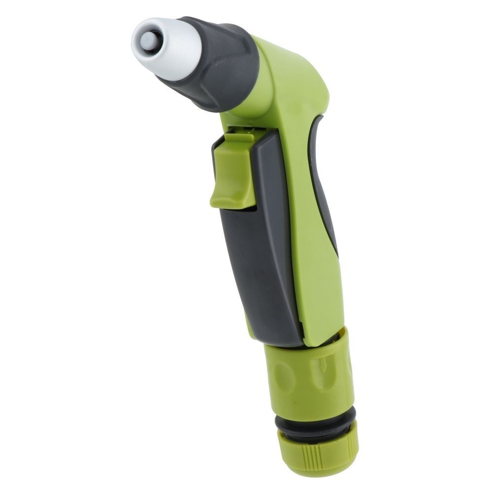 WATER SPRAY GUN 2-PATTERN SPRING DGH2014 GREEN-GRAY ปืนฉีดน้ำปรับได้ ...