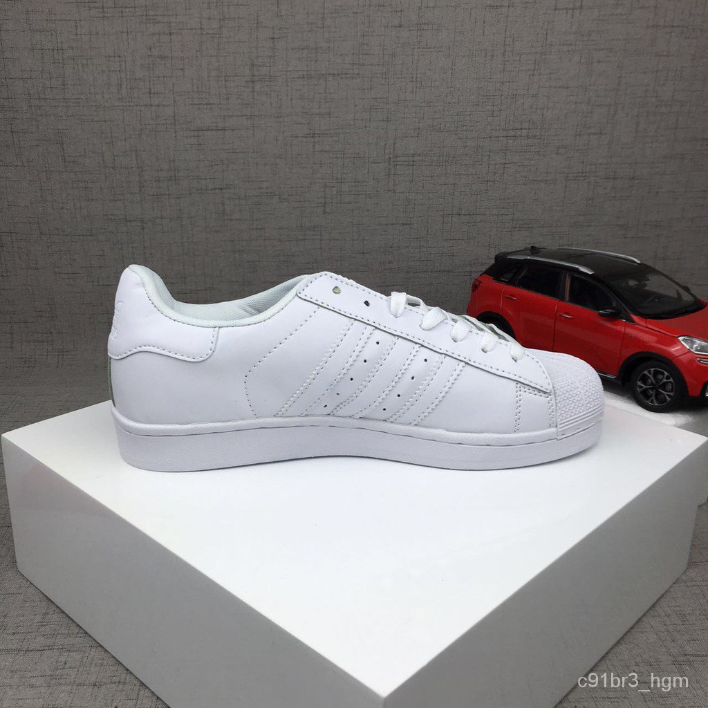 พร้อมส่ง-ใหม่-ready-stock-adidas-originals-superstar-sneaker-shoes-skate-shoes-สีขาว