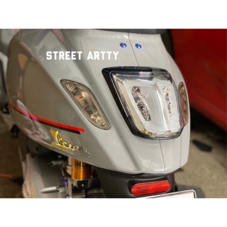 ไฟท้ายแต่ง LED NEWVESPA  Sprint&Primavara