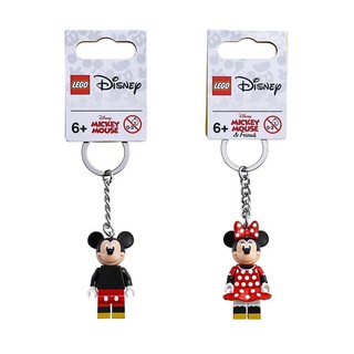 853998 + 853999  : ชุดพวงกุญแจ LEGO Disney - Mickey and Minie Key Chain Set  (ผลิตปี 2020)