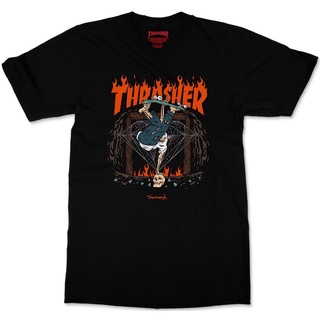 เสื้อยืดThrasher X Diamond Highquality