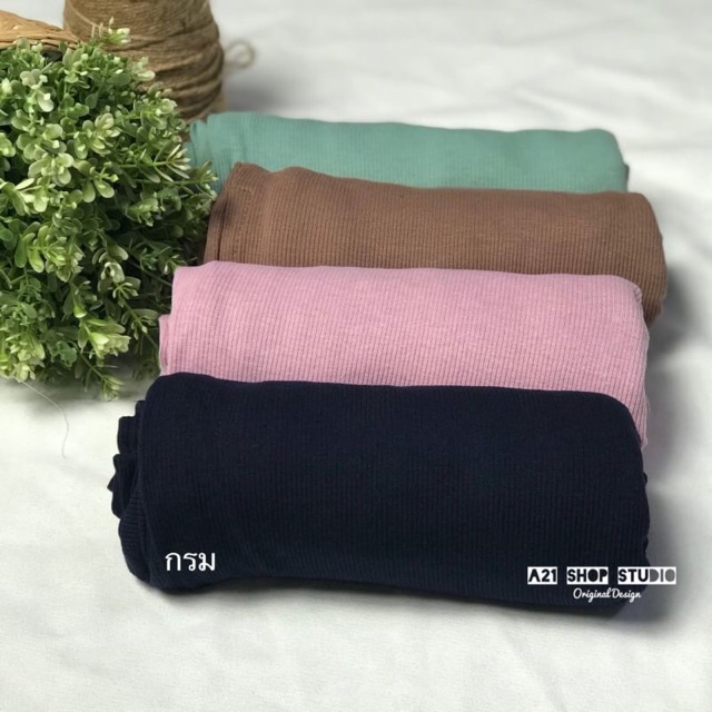 เสื้อปาดไหล่-ชายหน้าสั้นหลังยาว-แขน-5-ส่วน-a21shop