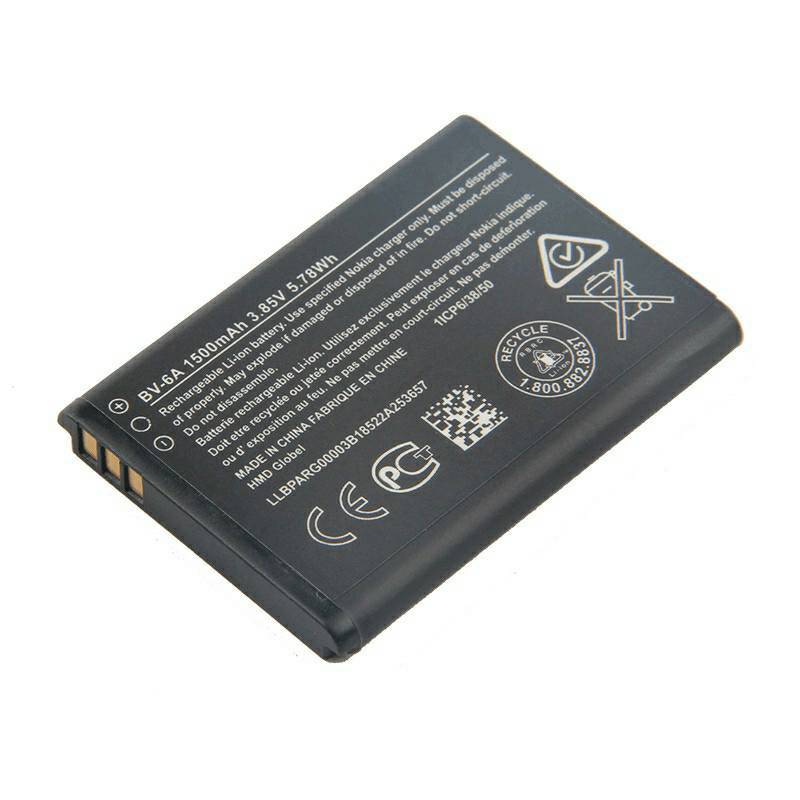 แบตเตอรี่-nokia-8110-2060-3060-5250-c5-03-bv-6a-1500mah