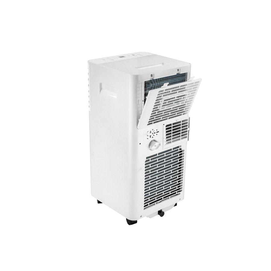 ภาพสินค้าTCL แอร์เคลื่อนที่ ขนาด 9000 BTU รุ่น TAC-09CPA/RS Portable air conditioner ระบบสัมผัส หน้าจอแสดงผล LED เย็นเร็ว ทำงานเงียบ จากร้าน tclthailand บน Shopee ภาพที่ 5