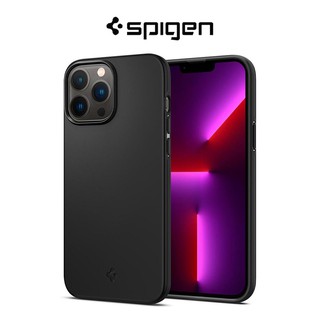 Spigen เคส iPhone 13 Pro Max บาง พอดี อัพเกรดการป้องกัน และรอบด้าน บาง ครอบคลุม เคส