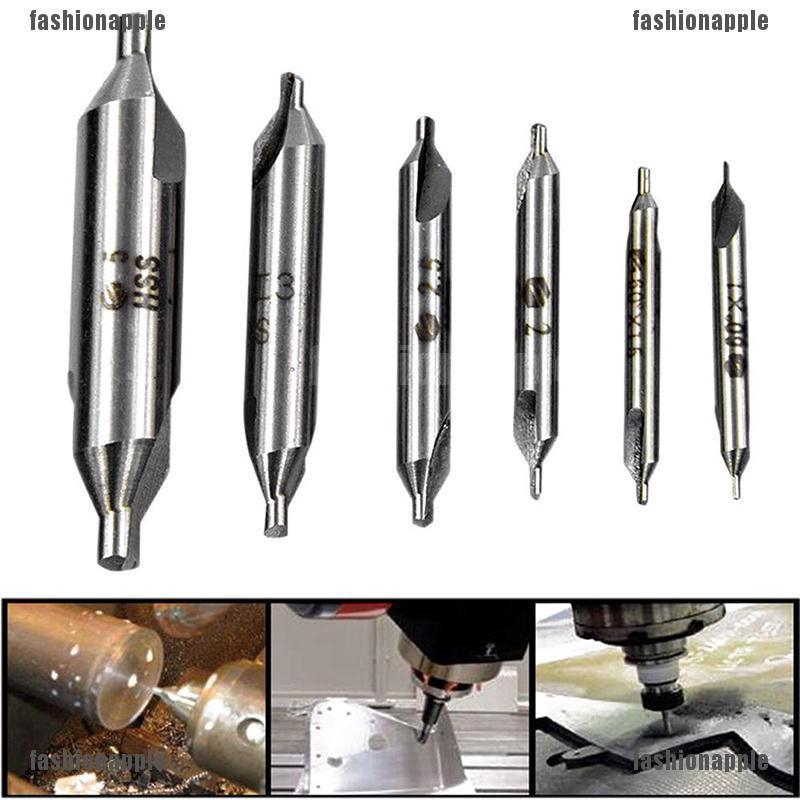 ดอกสว่านเคาน์เตอร์ซิงค์-hss-สําหรับเครื่องกลึง-6-ชิ้น