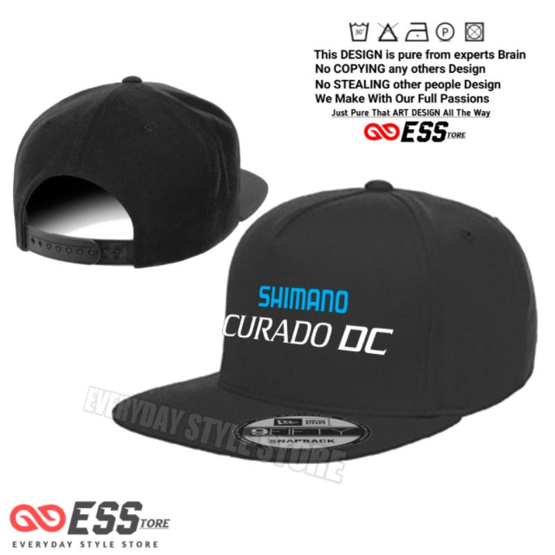 หมวก-shimano-curado-dc-snapback