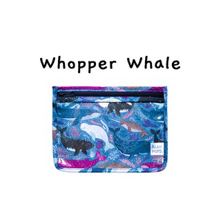 Alan Hops กระเป๋าใสเอนกประสงค์ รุ่น Daily Buddy ลาย Whopper whale