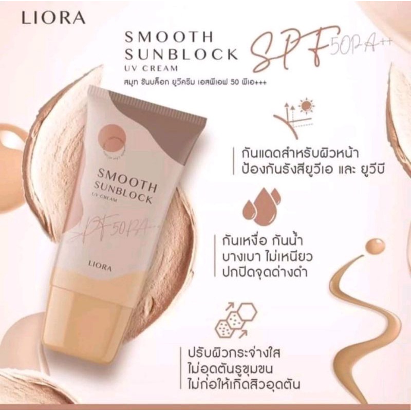 ราคาพิเศษวันนี้-กันแดดลิโอล่า-แพ๊คเกจใหม่-ขนาด-19ml-ใหญ่กว่าเดิมliora-spf50pa