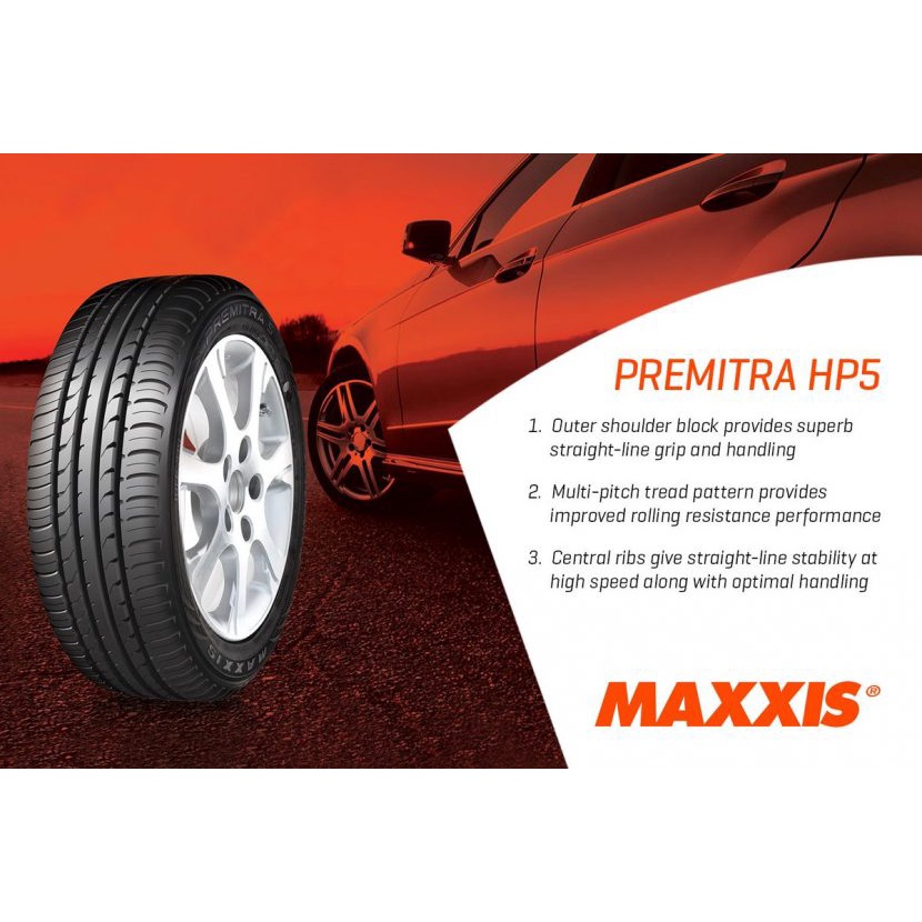 maxxis-hp5-215-50-r17-ยางปี-2023-ราคาพิเศษ