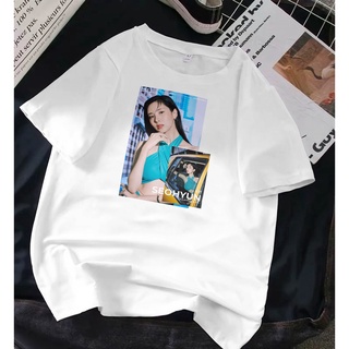 เสื้อยืดโอเวอร์ไซซ์ พิมพ์ลาย Forever1 Seohyun PhotoS-5XL