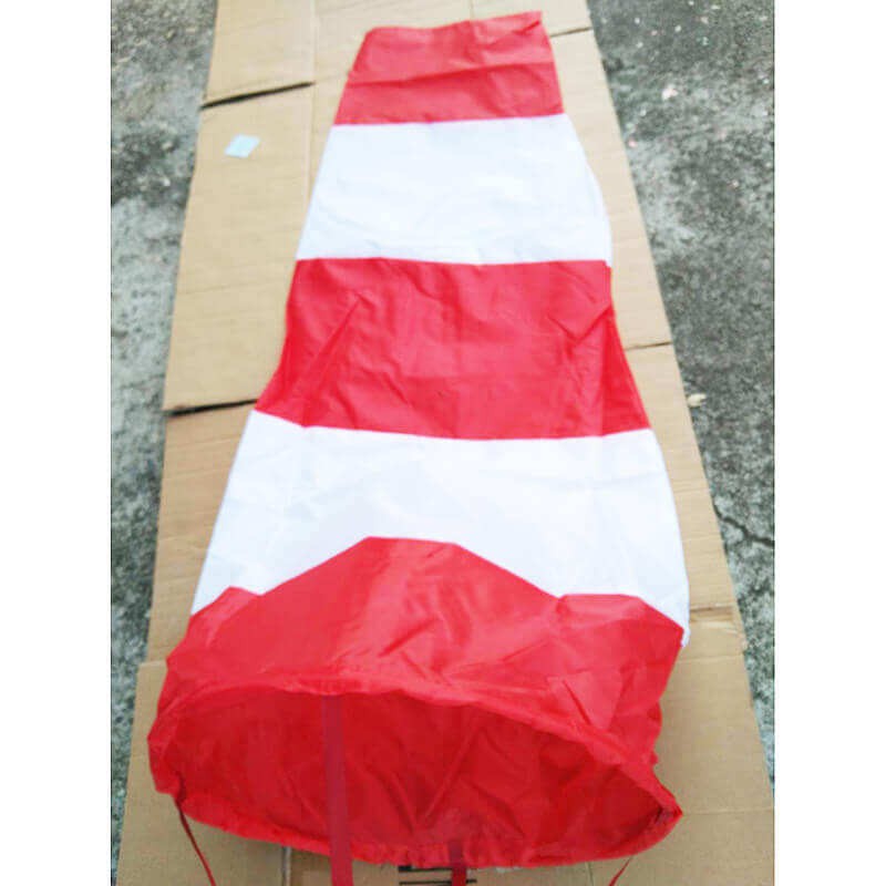 ธงบอกทิศทางลม-กรวยแสดงทิศทางลม-150cm-ถุงลมบอกทิศทางลม