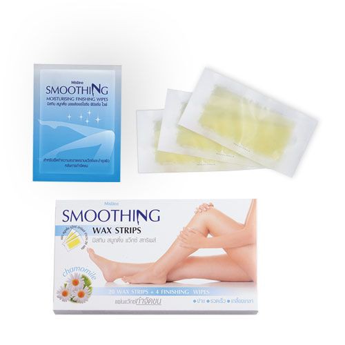 mistine-smoothing-wax-strips-20pcs-มิสทิน-สมูทติ้ง-แว๊กซ์-สทริพส์-แผ่นแว๊กขน-ที่แว๊กขนขา-ขนรักแร้-ขนหน้าแข้ง