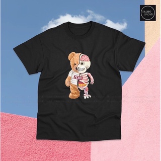 Bear Pinky T-Shirt เสื้อยืดพิมพ์ลายน้องหมี ผ้าดีมากกกก