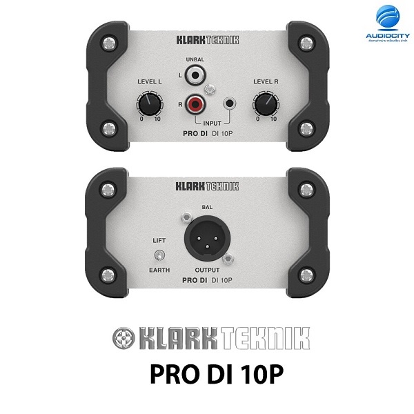 klark-teknik-di-10p-ไดเร็คบ๊อก-passive-direct-box