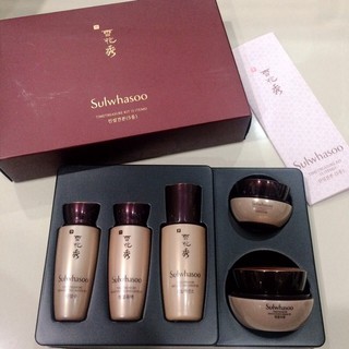 ❤️ไม่แท้คืนเงิน❤️ Sulwhasoo Time Treasure Kit Ex 5 items