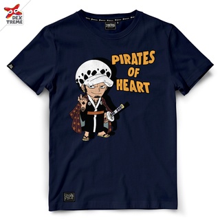 เสื้อยืดวันพีช One Piece-1349-NV : LAW