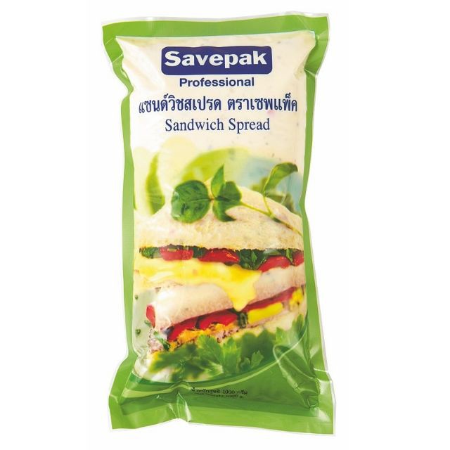 SAVEPAK แซนวิช สเปรด ตราเซพแพ็ค ขนาด 1000กรัม Sandwich Spread | Shopee ...