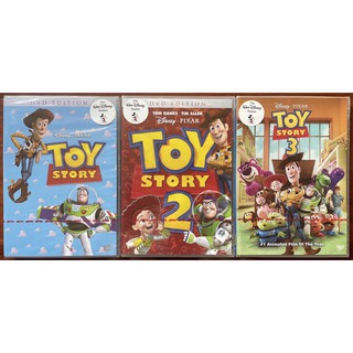 Toy Story 1-3 (DVD) /ทอยสตอรี่ ภาค 1-3 (ดีวีดี)