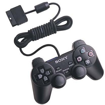 ภาพสินค้าจอย เพทู PS2 จอยเกม จอยสติ๊ก คอนโทรลเลอร์ มือเกม Controller Joystick Joy Playstation 2 IC เก็บเงินปลายทางได้ จากร้าน gamezoneud บน Shopee ภาพที่ 1