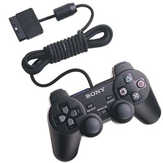 ภาพขนาดย่อของภาพหน้าปกสินค้าจอย เพทู PS2 จอยเกม จอยสติ๊ก คอนโทรลเลอร์ มือเกม Controller Joystick Joy Playstation 2 IC เก็บเงินปลายทางได้ จากร้าน gamezoneud บน Shopee ภาพที่ 1