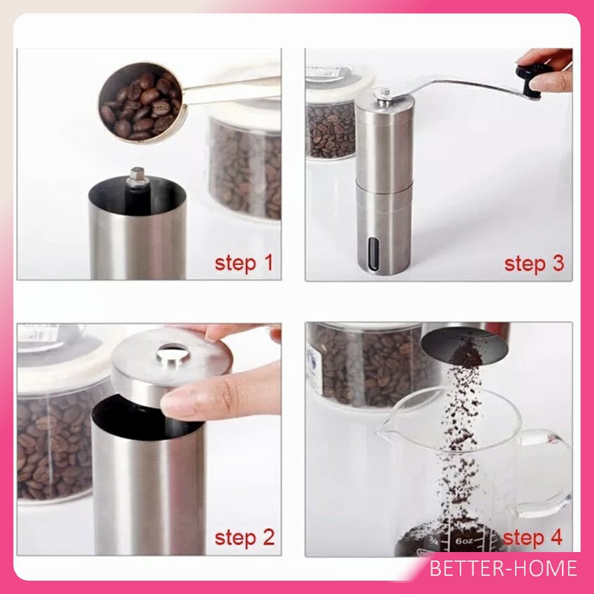 miniเครื่องบดกาแฟ-ขนาดกระทัดรัด-พกพาสะดวก-manual-coffee-grinder