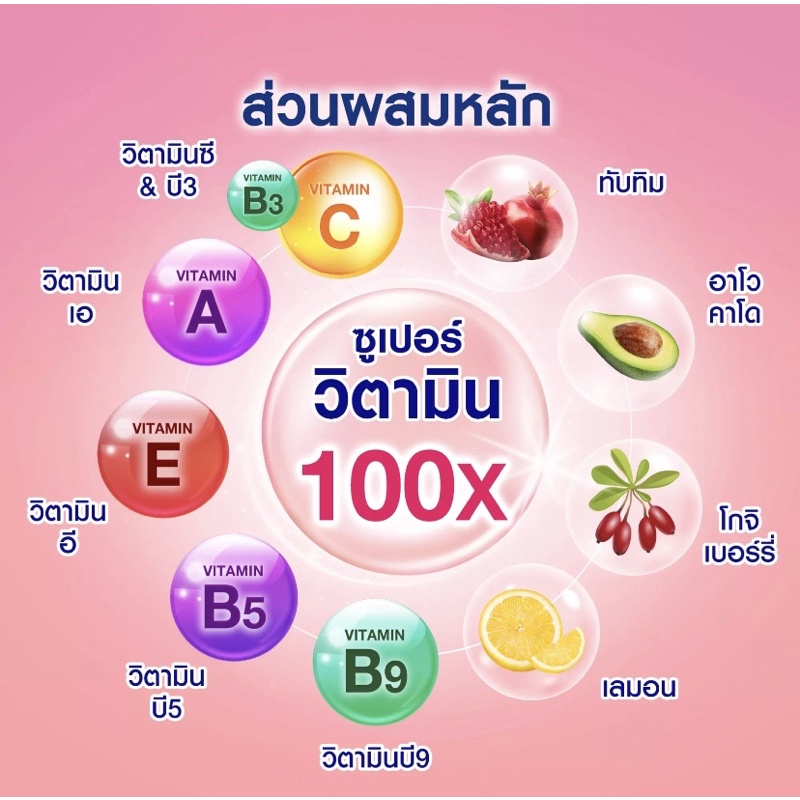 ของแท้-วิตามินเซรั่มผิวใส-nivea-extra-bright-10-vitamin-amp-skinfood