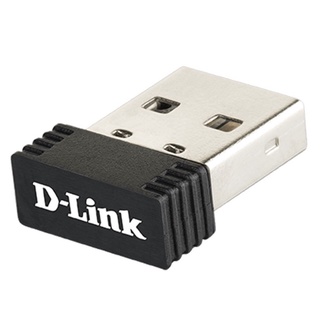 WIRELESS USB ADAPTER (ยูเอสบีไวไฟ) D-LINK DWA-121 N150 NANO