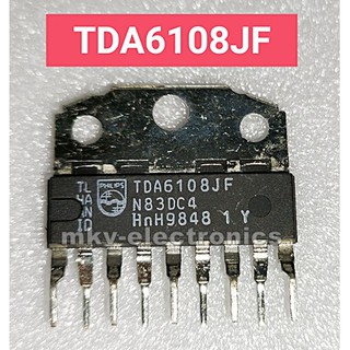 สินค้า (1ตัว) TDA6108JF , Triple Video Output Amplifier IC (รหัสสินค้า M00967)