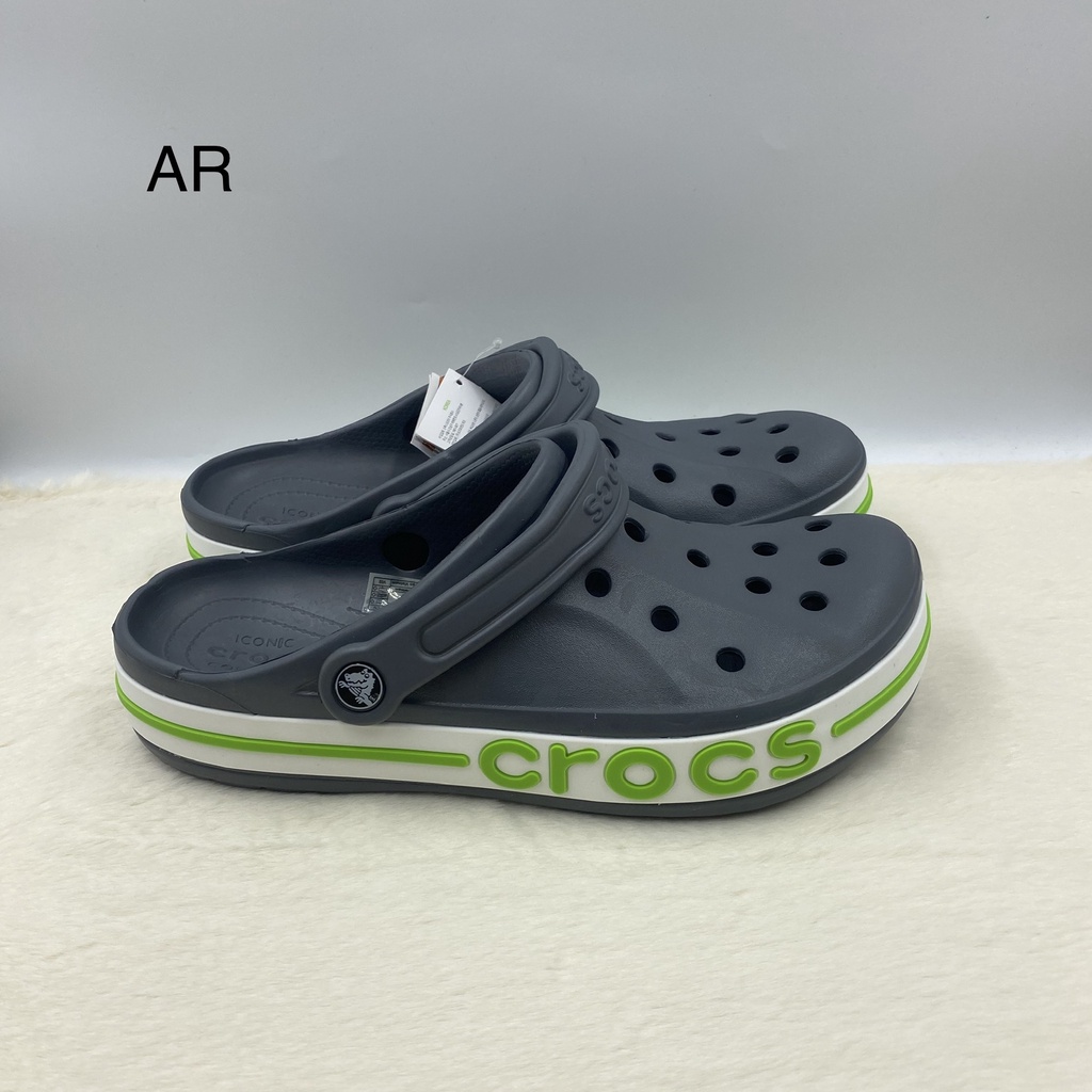 รองเท้า-crocs-แบบสวมสำหรับผู้หญิงและผู้ชาย-ผลิตจากวัสดุคุณภาพดีน้ำหนักเบา-และทนมากๆงานสวยดูดีทันสมัยสินค้าขายดีทุกสีเลยค