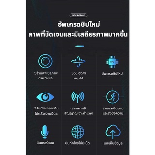 ภาพขนาดย่อของภาพหน้าปกสินค้ากล้องวงจรปิด 5G มีภาษาไทย 5ล้านพิกเซล ระดับล้านพิกเซล ภาพคมชัด สามารถใช้การ์ดหน่วยความจำ V380pro กล้องรักษาความปลอดภัย จากร้าน jx_bangkok บน Shopee ภาพที่ 1