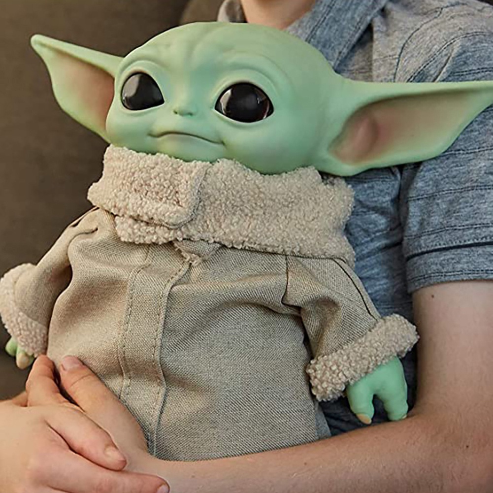 baby-yoda-figure-doll-star-wars-manroda-baby-yoda-ของเล่น-alien-decoration