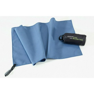 COCOON TOWEL ULTRALIGHT MICROFIBER - FJORD BLUE - ผ้าเช็ดตัวผ้าไมโครไฟเบอร์ น้ำหนักเบา