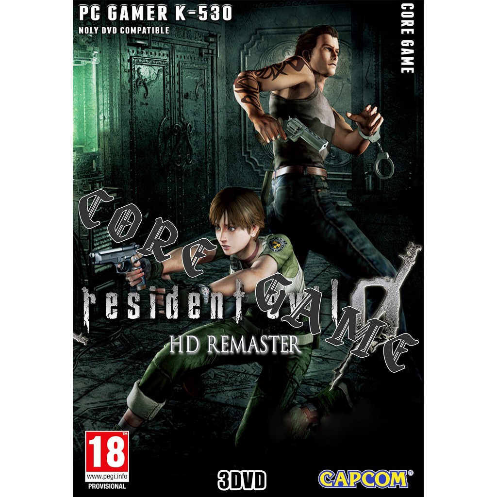 resident-evil-0-hd-remaster-เกมส์-คอมพิวเตอร์-pc-โน๊ตบุ๊ค