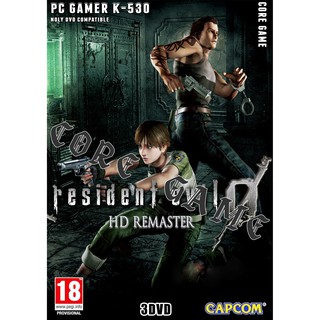 resident evil 0 hd remaster เกมส์ คอมพิวเตอร์  PC โน๊ตบุ๊ค