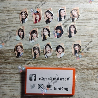 bnk48 รุ่น2 ที่จับชา wee gygee ratah khamin phukkhom myyu view panda mewnich new bamboo minmin stang fond nine