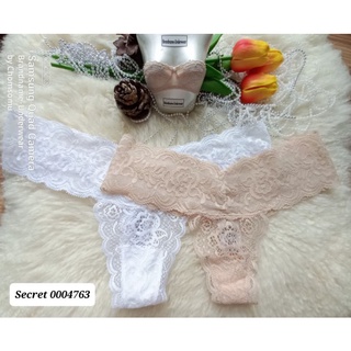 Secret Size XS-Mต้นๆ ชุดชั้นในแบรนด์ /กางเกงใน ทรงจีสตริง G-string 0004763