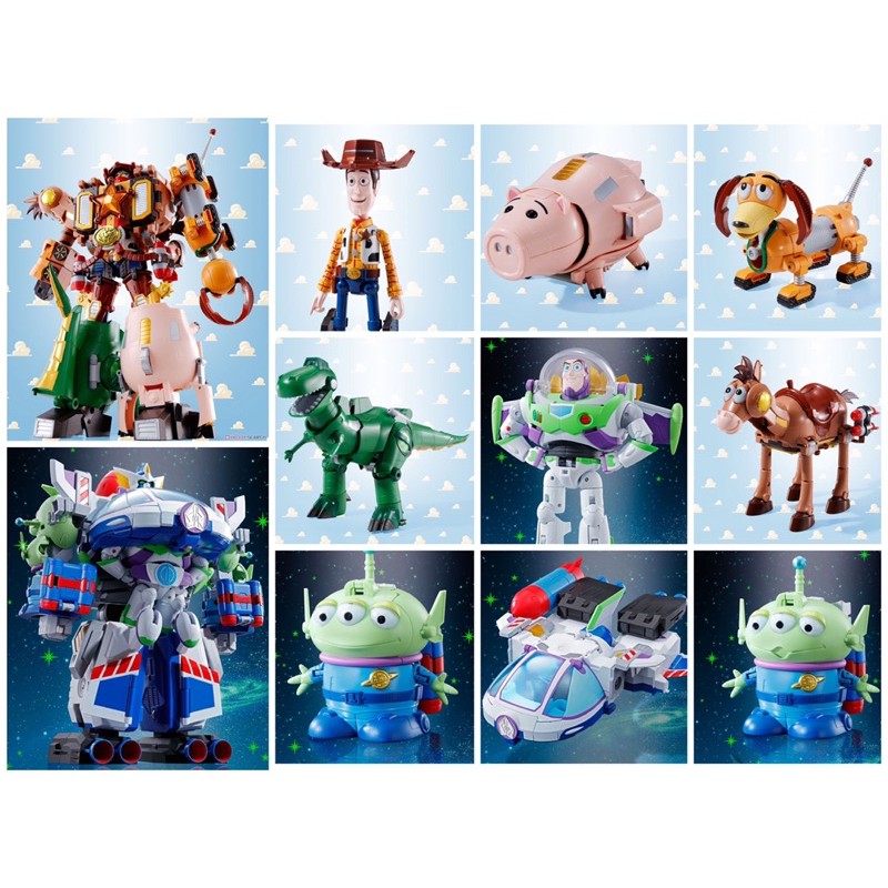 Toy story hot sale chogokin