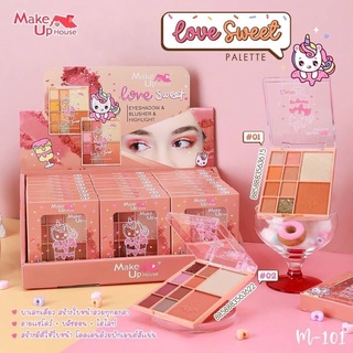 M-101 Love Sweet Palette