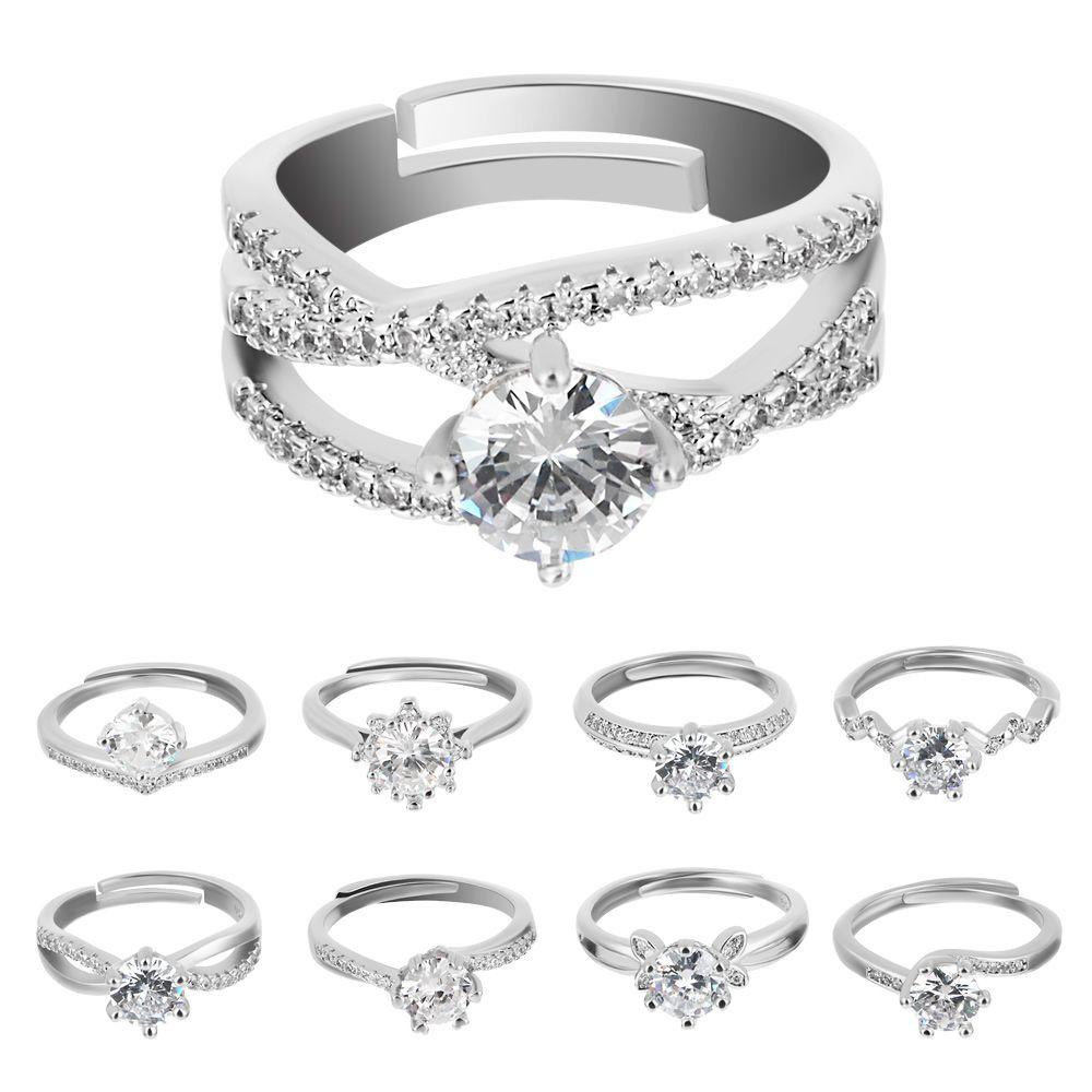 emilee-แหวนเพชร-หรูหรา-ผู้หญิง-d-สี-แหวนแต่งงาน-เปิด