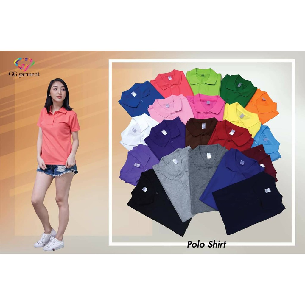 เสื้อโปโล-คอปก-ทรงสุภาพ-polo-shirt