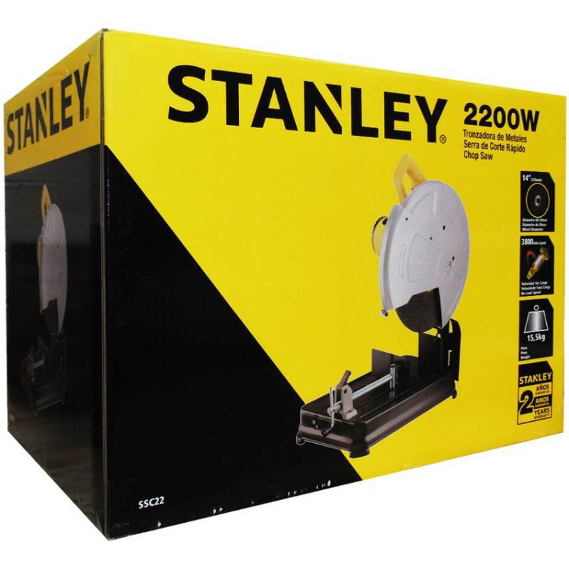 ภาพสินค้าStanley SSC22 แท่นตัดเหล็ก 14นิ้ว แถมใบ 3 ใบ รับประกัน2ปี จากร้าน toolstory บน Shopee ภาพที่ 3
