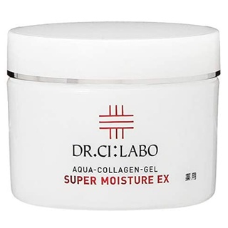 DR.CI:LABO ดร.ซิ:ลาโบะ อควา คอลลาเจน เจล ซุเปอร์ มอยส์เจอร์ เอ๊กซ์ สูตรคอลลาเจน เอชซี นาโนแคปซูล และผงคอลลาเจน ขนาด 50 ก