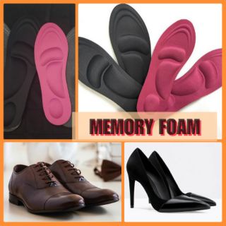 สินค้า แผ่นรองรองเท้า memory foam แบบ 4D/ INSOLE MEMORY FOAM 4D