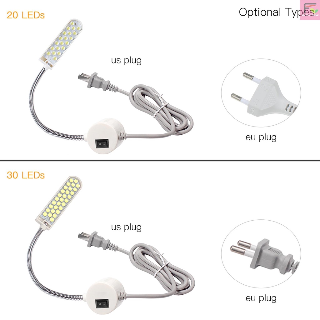 f-amp-l-ac110-245v-2w-30led-โคมไฟแม่เหล็กสําหรับจักรเย็บผ้า