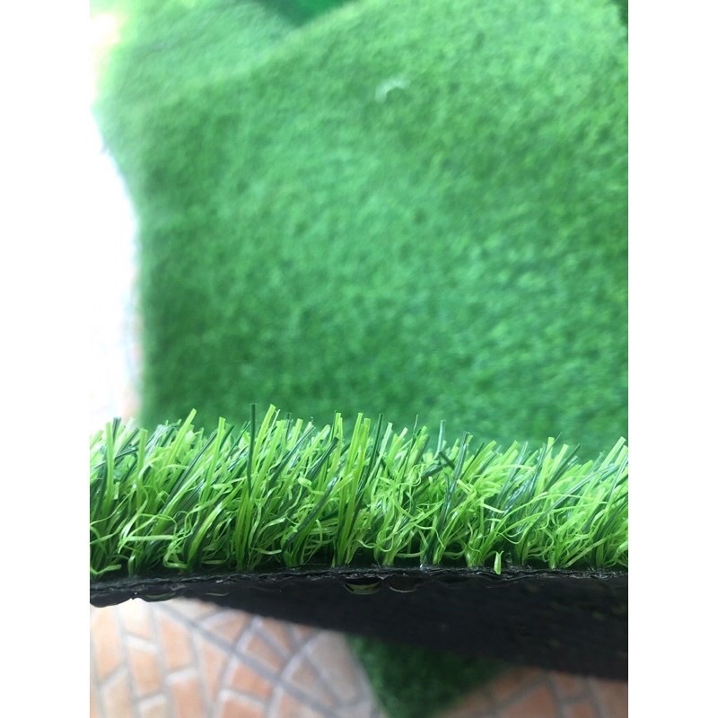 หญ้าเทียมหญ้าแน่นเกรดพีเมียม-aaaaa-1x1-เมตร-ขนนุ่มยาว3cm