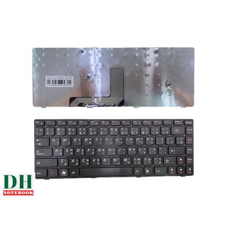 คีย์บอร์ดโน๊ตบุ๊ค keyboard  Lenovo V370 V370G V370A V370GT  TH-ENG