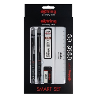 Rotring ชุดดินสอกด+ปากกา รุ่น Tikky Smart Set (คละสี) 8854556025527