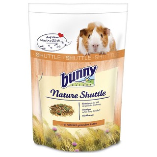 1 FREE 1...BUNNY NATURE GUINEA PIG DREAM BASIC (750 g.) FREE NATURE SHUTTLE FOR GUINEA PIGS (600 g.)